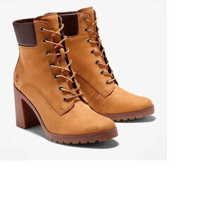 NEW Classic Women's Allington Lace Up Bootie, Timberland, US 7